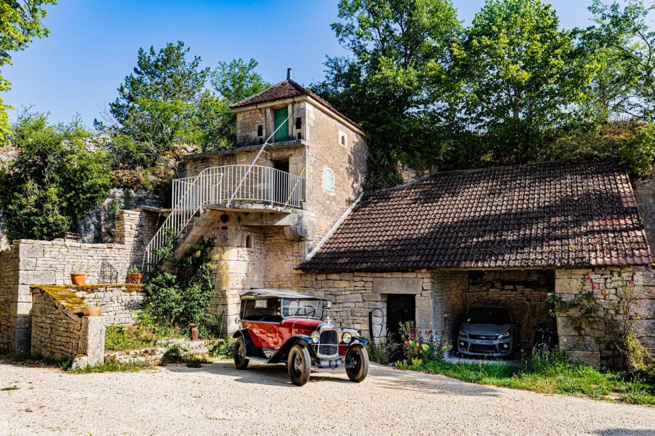 Chevroches Le Domaine Des Carriers Bed & Breakfast エクステリア 写真